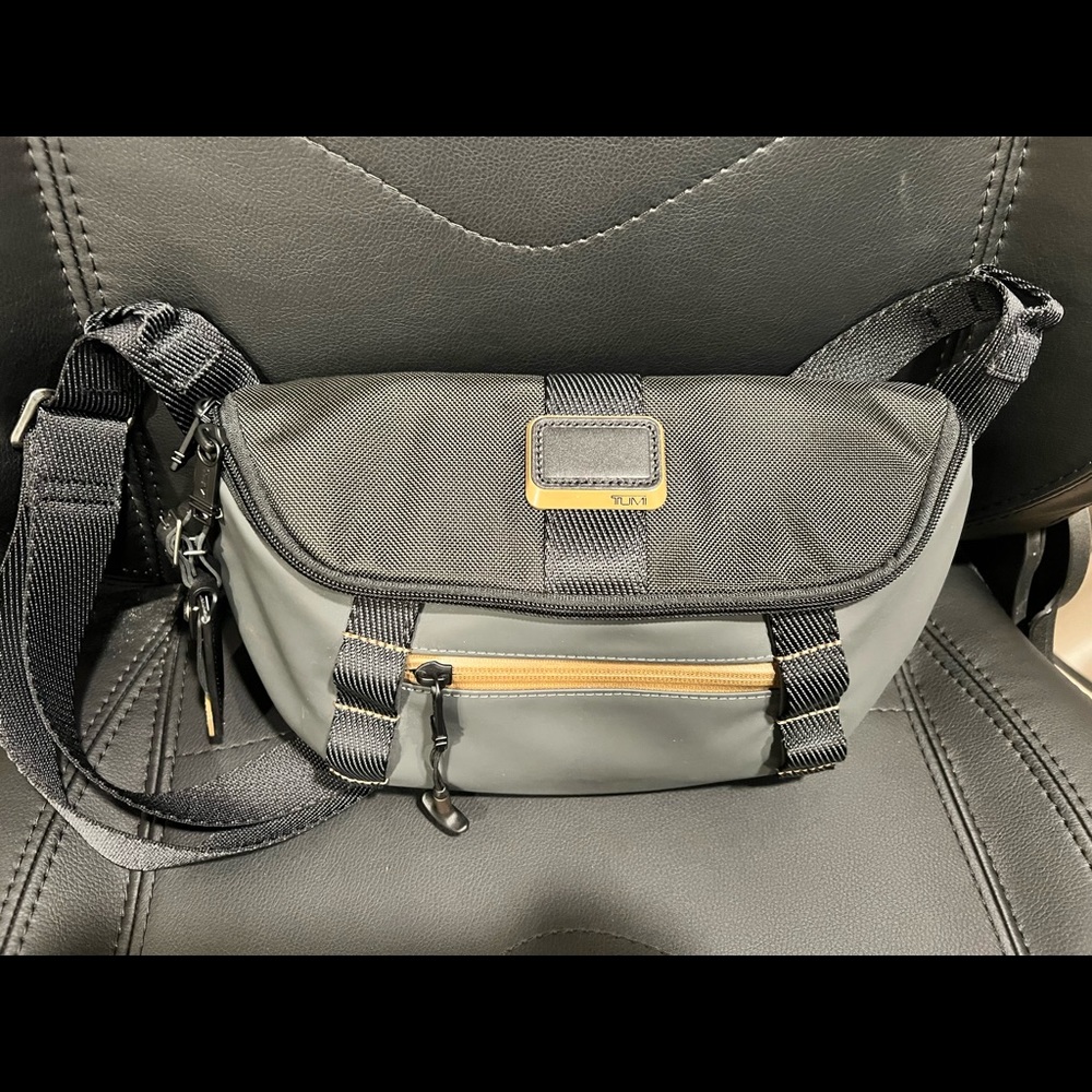 Tumi Alpha Bravo Squad Utility Water Resistant Crossbody Bag